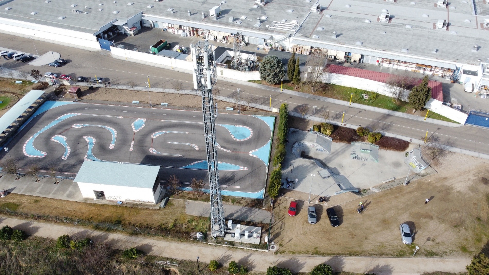 La Flecha skatepark